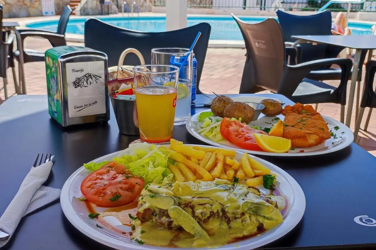 Apartamento South Tenerife 2 Bedrooms With Sunny Terrace And Amazing Views To Teide And Pool Costa Del Silencio