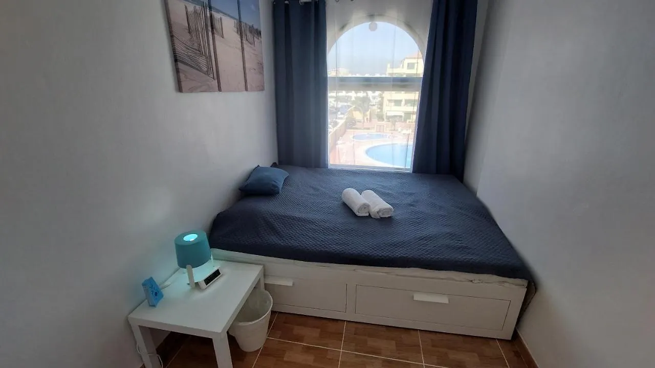 Apartamento South Tenerife 2 Bedrooms With Sunny Terrace And Amazing Views To Teide And Pool Costa Del Silencio Espanha